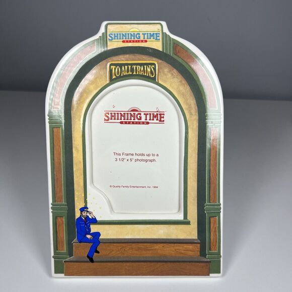Schmid Shining Time Station Thomas Vintage Ceramic Frame 1994 - Picture 1 of 8